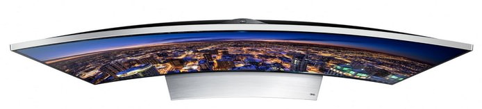 Curved tv kopen